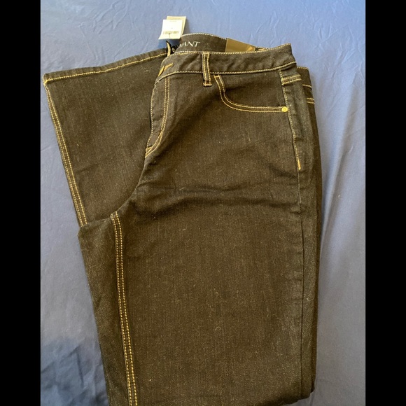 Lane Bryant Denim - Lane Bryant Stretch Denim Bootcut Jeans